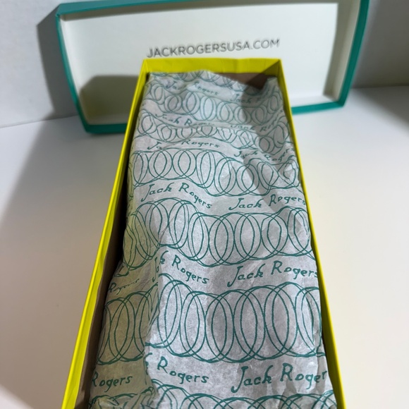 Jacks Wide Width Leather Flat Sandal - Picture 7 of 7